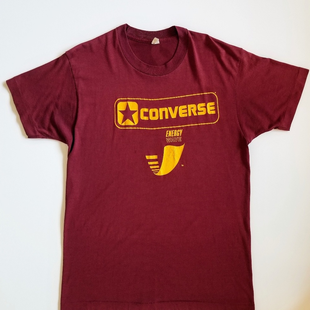 Vintage 80s Converse 50/50 Tshirt